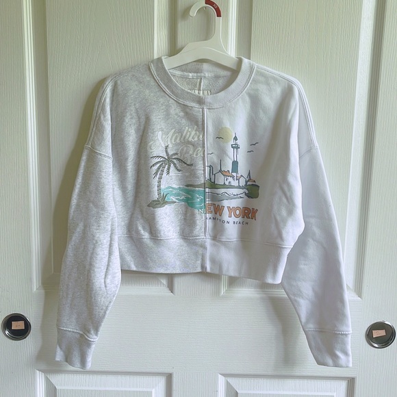 Abercrombie and Fitch lounge crew Sweatshirt - Picture 2 of 4